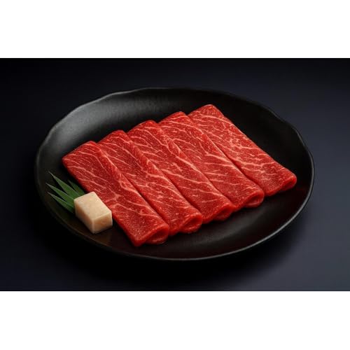[定期便]厳選黒毛和牛赤身スライス定期便3カ月500g