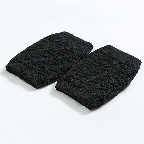 Dearanswer Women Knit Leg Warmers Boot Cuffs Topper Socks Cute Short Leg Warmers Short Boots Socks Warm and comfortable3