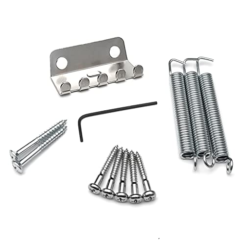 Saphue TF 52.5Mm Guitar Stratocaster Tremolo Bridge Set For Fender Strat Squier Electric Guitar Replacement thumb #6