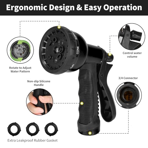 25FT-Garden-Hose-Stainless-Steel-Water-Hose-Solid-FittingsNo-Kink-Metal-Garden-HosesAnti-Rust-Heavy-Duty-Water-Hoses-for-YardCar-Wash-Outdoor-Lawn-Watering-Plants