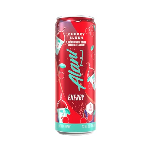 Alani Nu Cherry Slush Sugar Free Energy Drink (Pack of 12) - image 8