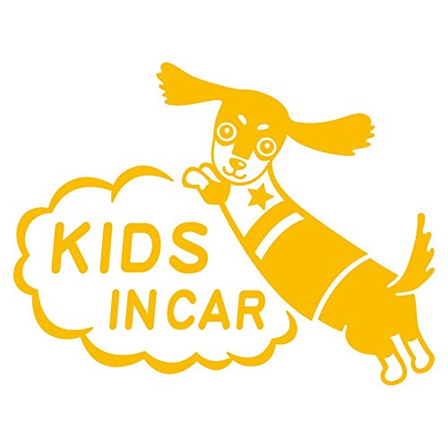 imoninn KIDS in car �X�e�b�J�[ �y�V���v���Łz No.38 �~�j�`���A�_�b�N�X���� �i���F�j
