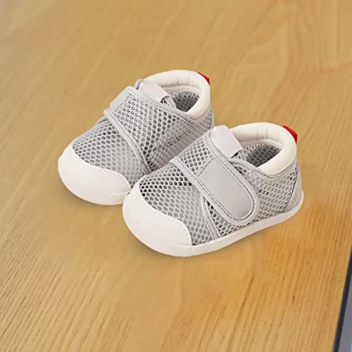 Boys Sneakers Toddler Baby Unisex Lightweight Breathable Mesh Shoes Soft Soled Sneakers for 0-3 Years Old Kids2