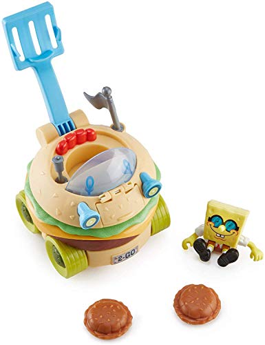 Fisher-Price Imaginext Spongebob Squarepants Krabby Patty Wagon
