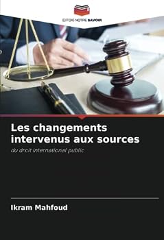 Paperback Les changements intervenus aux sources [French] Book