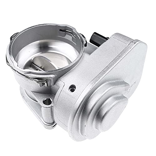 Frankberg Drosselklappe Drosselklappenstutzen für Golf V 1K1 1K5 1.9L 2.0L 2004-2009 P.a.s.s.a.t 3C2 3C5 2.9L 2.0L 2005-2010 T.o.u.r.a.n 1T1 1T2 1.9L 2.0L 2003-2010 Replace# 038128063G