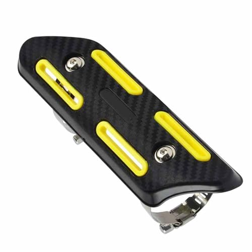 Couvercle de bouclier thermique d'échappement pour Suzuki RMZ 250