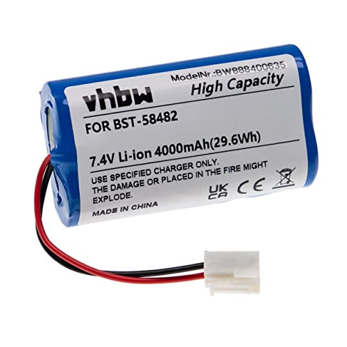 vhbw batteria compatibile con Bestway Flowclear Aquatronix pulitrice (4000mAh, 7,4V, Li-Ion)