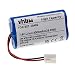 Produktbild vhbw Akku kompatibel mit Bestway Flowclear Aquatronix Poolsauger (4000mAh, 7,4V, Li-Ion)
