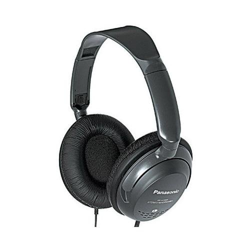 PanasonicRP HT225 - Headphones - full size - black