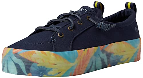 Image of Sperry Womens Crest Vibe Platform Sneaker