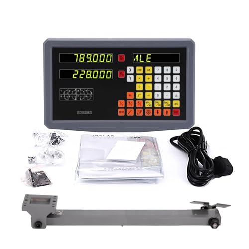Set Digital Readout 2 Ejes 50-1000mm 0.005mm miniatura 2