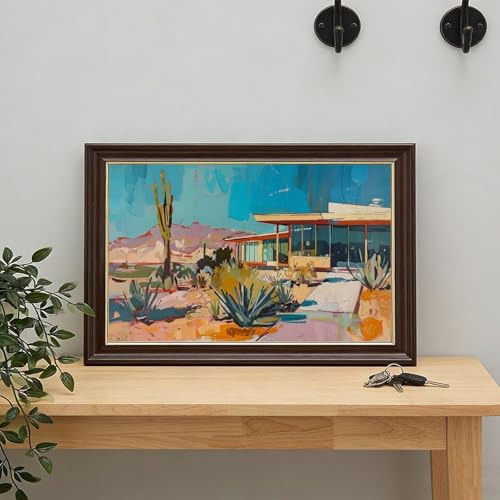 Impression sur toile rétro médiéval pour sublimer la déco de votre salon