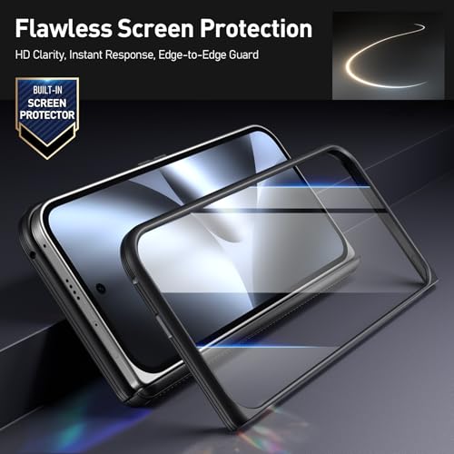 Coque Pixel 10 Pro Fold antichoc avec béquille cachée et anneau MagSafe