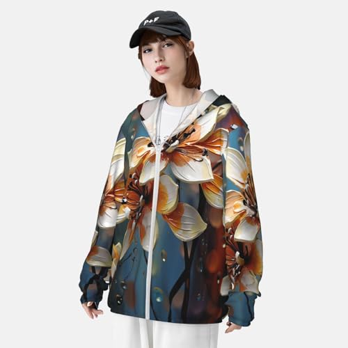 Chaqueta UV para hombre y mujer con protección solar UPF 50+ miniatura 4