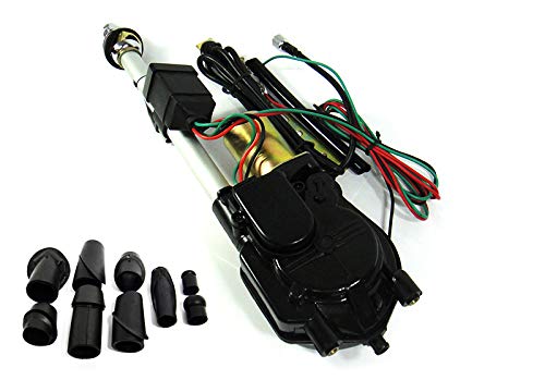 Antenne Prelude NSX Vigor télescopique pour remplacer un mât radio cassé