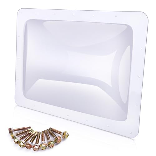 Meonum RV Skylight Replacement, 18' x 26' Camper RV Cover Dome Fit 14' x 22' Openings, Shower...