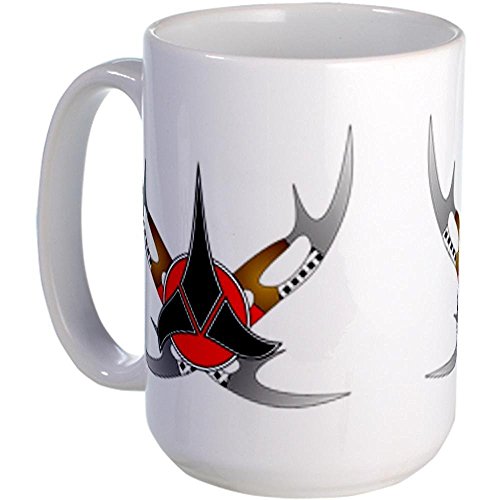 Demon Decal Klingon Emblem Large Mug Large Mug - Standard 12.95 