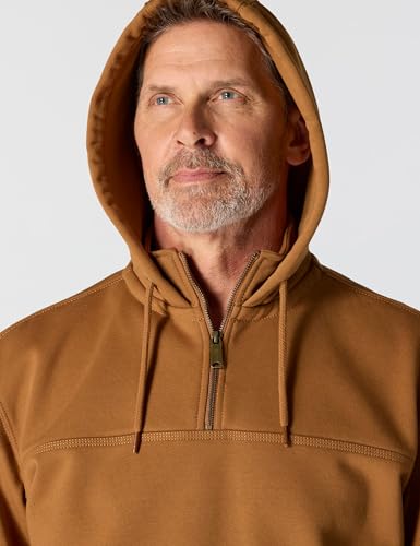 Image of Carhartt Men's Paxton 1 /4-Zip Sweatshirt