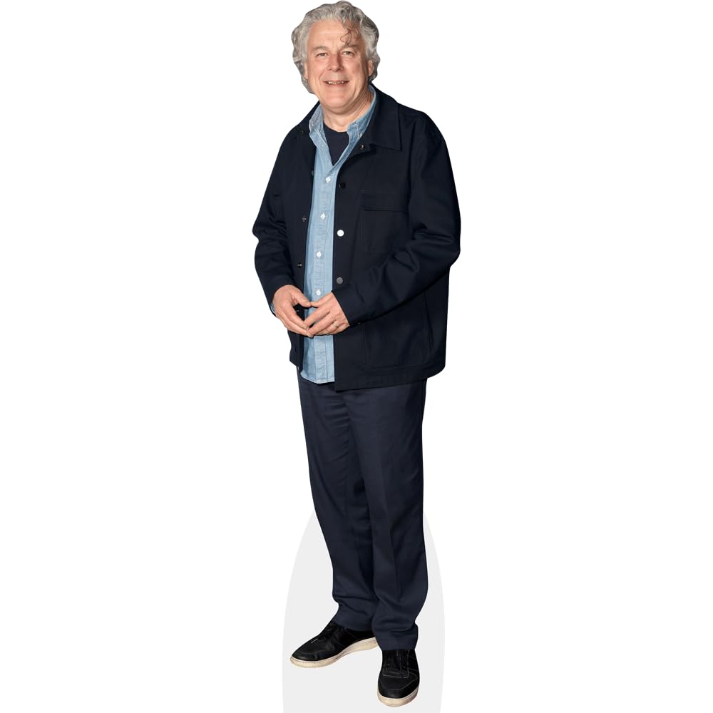 Alan Davies (Jacket) Mini Size Cutout