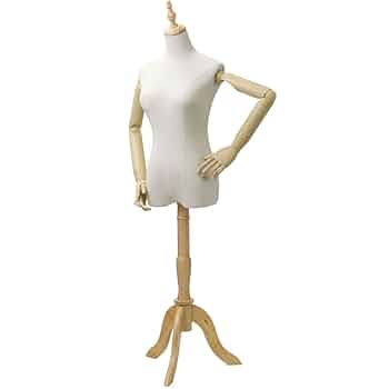 Amazon.co.jp: seathestars トルソー マネキン 9号 上半身 腕