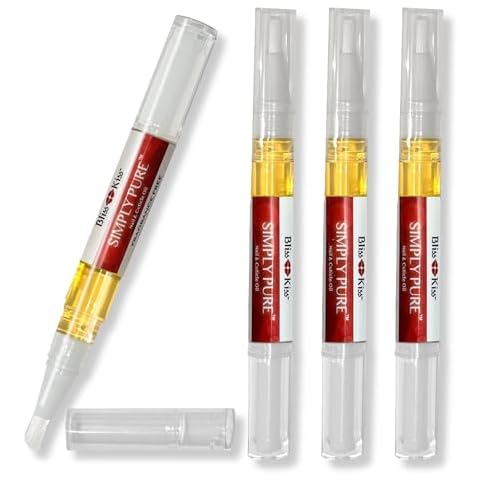 Bliss Kiss Fragrance Free Nail Oil Cuticle Pens Cover