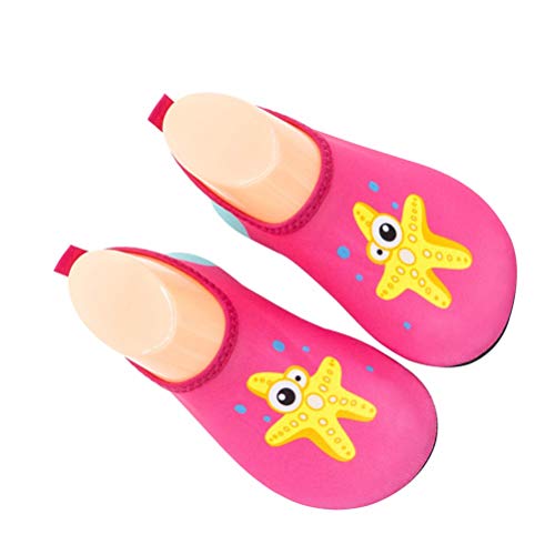 LIOOBO - Sapatos aquáticos para natação e natação femininos da série Sea Star, lindos sapatos para p