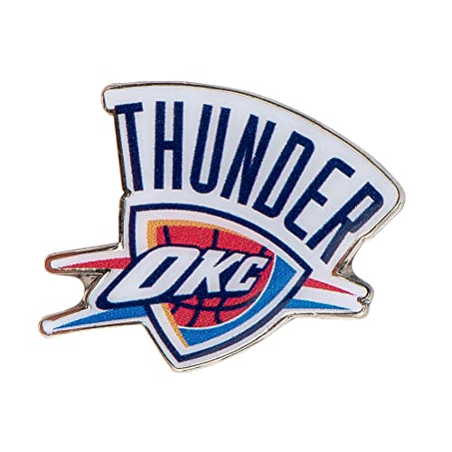 Desert Cactus Oklahoma City Thunder Lapel Pin OKC NBA Team Logo National Basketball Association Enamel Made of Metal (Lapel Pin)