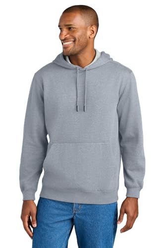 CornerStone Unisex Tough Fleece Pullover Hoodie | Warm Fleece Jacket for Men & Women, Reinforced Stitching, Three-Piece Hood