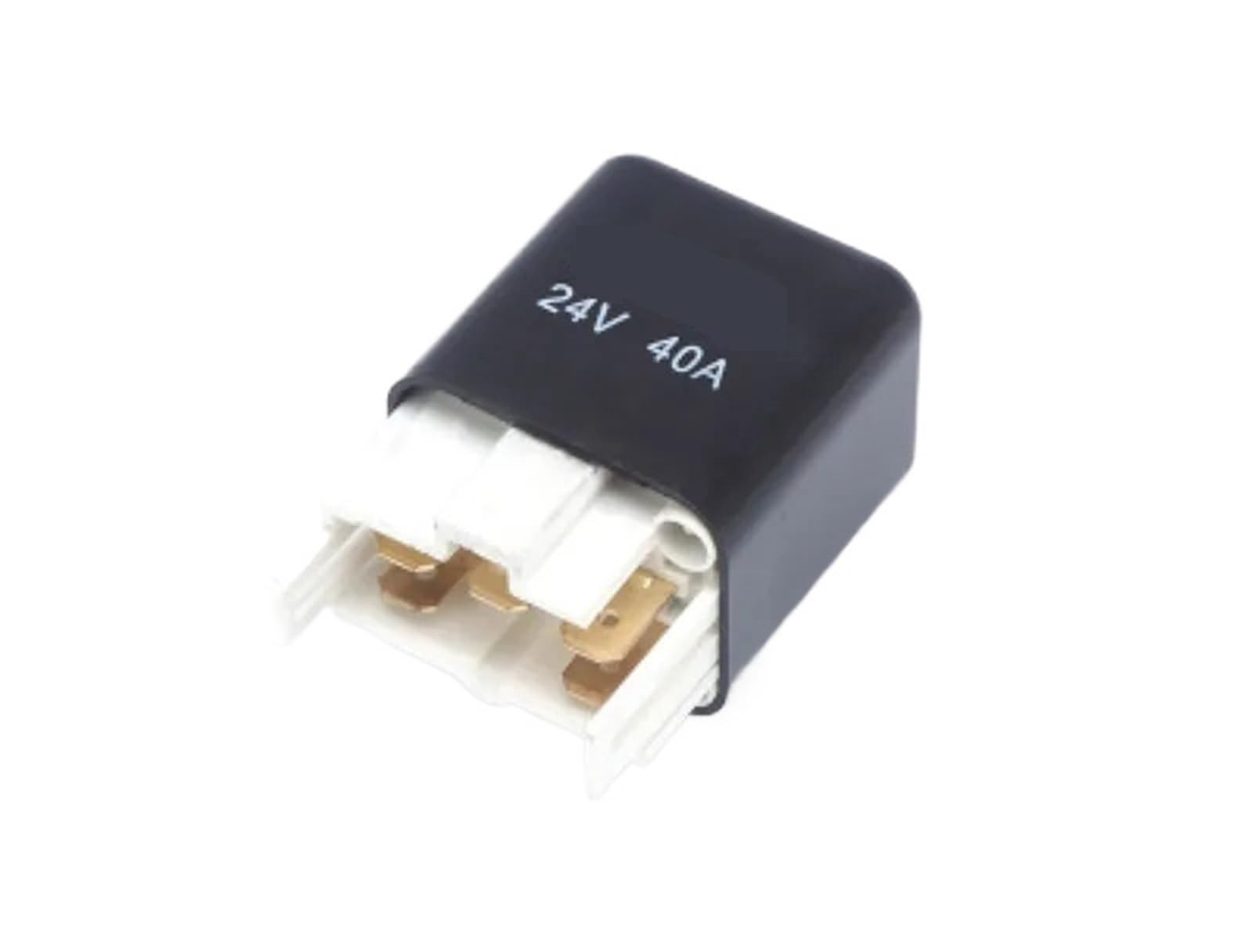 Relé de automoción 24V 40A de alta potencia con 5 pines para vehículos