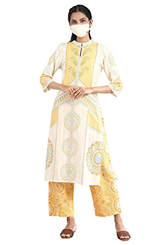 Image of Aurelia Women's Viscose Regular Fit Regular Kurta