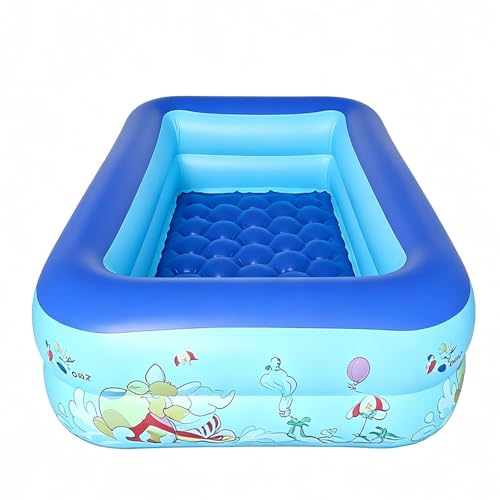 Piscinas inflables para adultos,Animales marinos reforzados de gran tamaño | Piscinas inflables - para el patio trasero interior exterior jardín césped y la acuática de verano