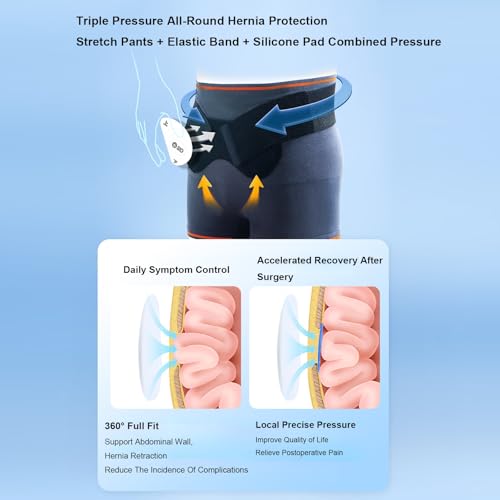 Faja para Hernia para Hombre Talla Mediana miniatura 4