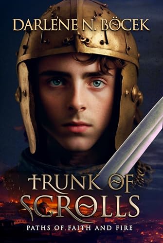 Trunk of Scrolls: Paths of Faith and Fire (A Historical Adventure in Church-Era Byzantium)