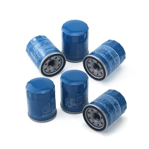 4個/6個 オイルフィルター と互換性がある アコード シビック アキュラ ILX MDX 15400-RTA-004 15400-RTA-003 15400-PLC-004 15400-PLM-A01 15400-RBA-F01 対応(6PCS)