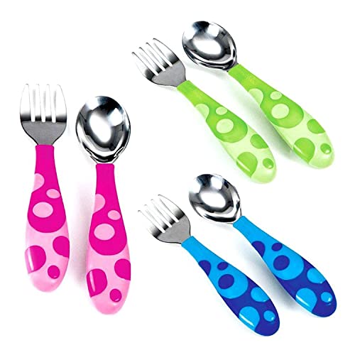 Set di posate per bambini Bubu in argento