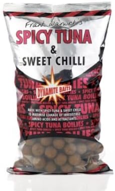 Spicy Tuna and Sweet Chilli boilies