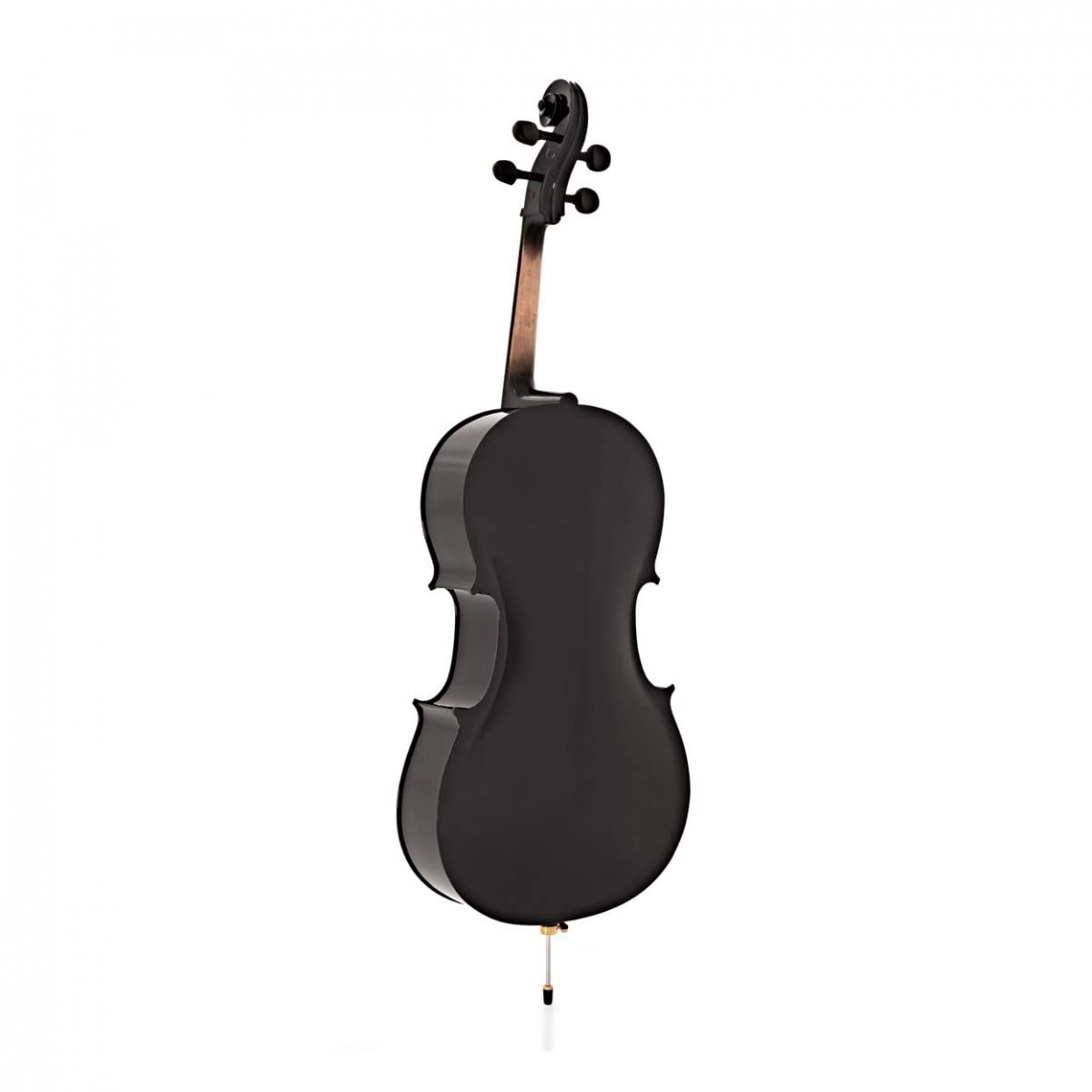Gear4music Cello Outfit 4/4 Full Size mit Bogen & Etui, schwarz