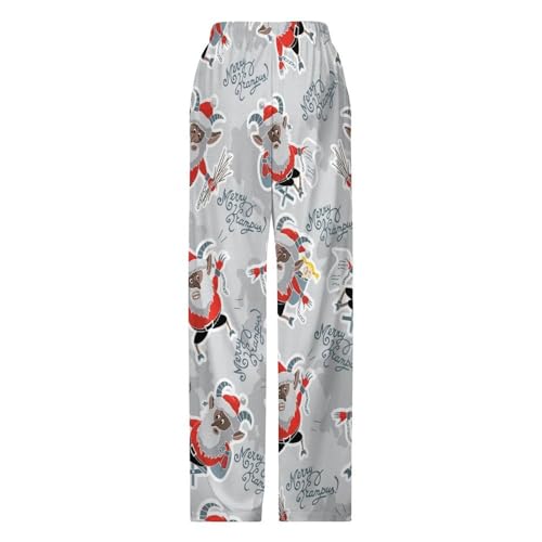 Christmas Krampus 1Children's Casual Pajamas160CM4