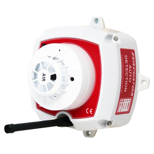 Evacuator Synergy Wireless Heat Detector For Construction Site's