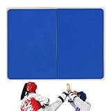 Breaking Boards Martial Arts – Rebreakable Training Equipment | Reusable Kids Karate Practice Boards - for Beginners Kids Instructors Students Home School Competitions Demonstrations Fitness, blau