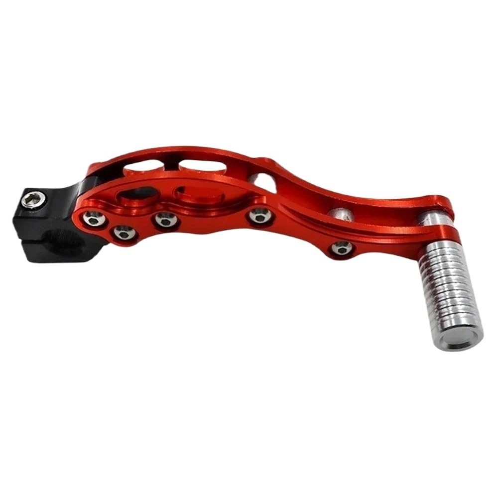 Bikkjbk Orange Motorcycle Kick Starter Pedal Lever For 139Qmb Scooter Gy6