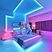 Govee LED Strip Lights, 32.8FT RGB LED Lights with Remote Control, 20 Colors and DIY Mode Color Changing LED Lights, Easy Installation Light Strip for Bedroom, Ceiling, Kitchen (2x16.4FT)