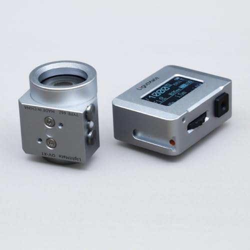 LightMate Area 2S Light Meter Photography & OV-X1 17° Retro Viewfinder, 0.96
