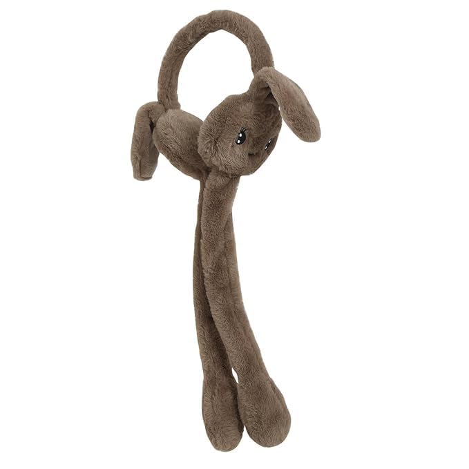 Earmuffs Cute Plush Animal Ear Warmers for Women & Girls | Fluffy Furry Ear Muffs for Winter