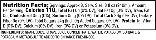 Kedem Sparkling 100% Concord Grape Juice