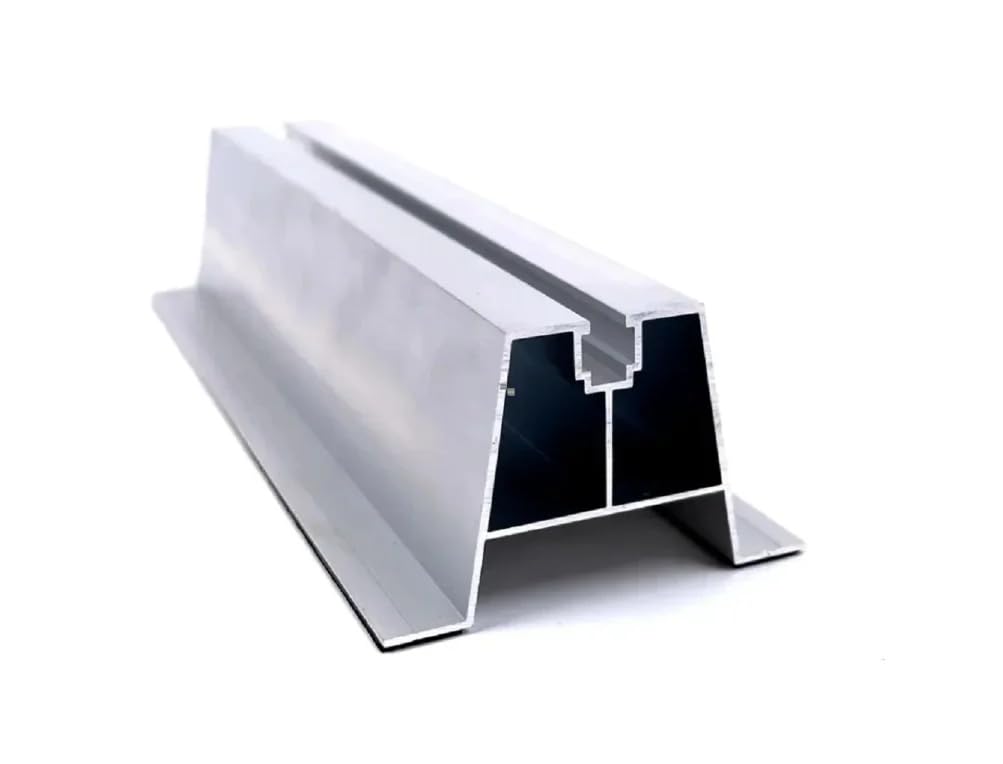 NAKA Photovoltaik Halterung Dachhaken Set für 2 Module 30 mm Solar PV Trapezdach Flachdach Befestigung 0% MwSt.