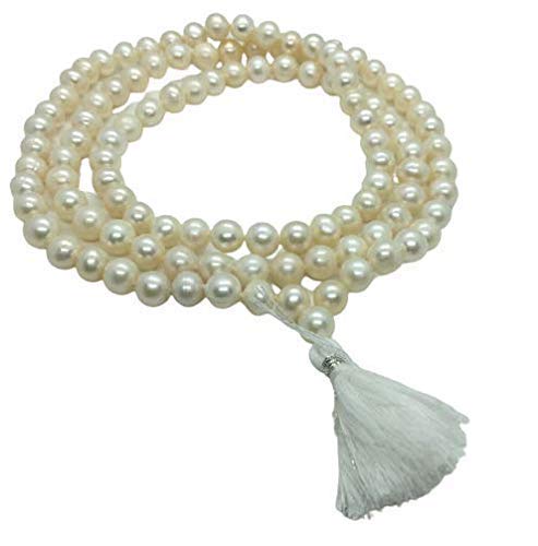KD GEMS Earth Mined Original Certified South Sea Pearl Mala Loose Gemstone Certified by Lab