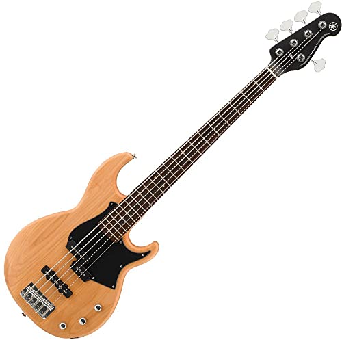 Yamaha bb235 エレキベース 5弦 ナチュラル YAMAHA BB235 YNS (イエローナチュラルサテン) 5弦ベース初心者