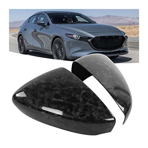Coque de rétroviseur extérieur Mazda 3 carbone pièce de personnalisation auto